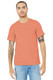 Bella + Canvas BELLA+CANVAS Unisex Heather CVC Short Sleeve Tee. BC3001CVC 