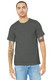 Bella + Canvas BELLA+CANVAS Unisex Heather CVC Short Sleeve Tee. BC3001CVC 