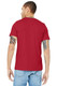 Bella + Canvas BELLA+CANVAS Unisex Heather CVC Short Sleeve Tee. BC3001CVC 