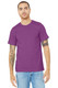 Bella + Canvas BELLA+CANVAS Unisex Heather CVC Short Sleeve Tee. BC3001CVC 