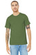Bella + Canvas BELLA+CANVAS Unisex Heather CVC Short Sleeve Tee. BC3001CVC 