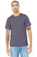 Bella + Canvas BELLA+CANVAS Unisex Heather CVC Short Sleeve Tee. BC3001CVC 