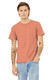 Bella + Canvas BELLA+CANVAS Unisex Heather CVC Short Sleeve Tee. BC3001CVC 