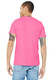 Bella + Canvas BELLA+CANVAS Unisex Heather CVC Short Sleeve Tee. BC3001CVC 