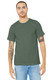 Bella + Canvas BELLA+CANVAS Unisex Heather CVC Short Sleeve Tee. BC3001CVC 