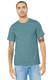 Bella + Canvas BELLA+CANVAS Unisex Heather CVC Short Sleeve Tee. BC3001CVC 