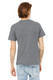 Bella + Canvas BELLA+CANVAS Unisex Heather CVC Short Sleeve Tee. BC3001CVC 