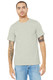Bella + Canvas BELLA+CANVAS Unisex Heather CVC Short Sleeve Tee. BC3001CVC 