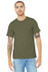 Bella + Canvas BELLA+CANVAS Unisex Heather CVC Short Sleeve Tee. BC3001CVC 