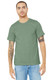 Bella + Canvas BELLA+CANVAS Unisex Heather CVC Short Sleeve Tee. BC3001CVC 