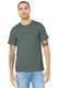 Bella + Canvas BELLA+CANVAS Unisex Heather CVC Short Sleeve Tee. BC3001CVC 