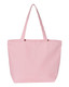 Q-Tees 25L Zippered Tote - Q611 