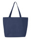 Q-Tees 25L Zippered Tote - Q611 