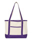 Q-Tees 20L Small Deluxe Tote - Q125800 