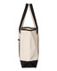Q-Tees 34.6L Large Canvas Deluxe Tote - Q1500 