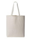 Q-Tees 11L Canvas Tote with Contrast-Color Handles - Q4400 