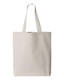 Q-Tees 11L Canvas Tote with Contrast-Color Handles - Q4400 