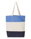Q-Tees 11L Tri-Color Tote - Q125900 