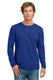  Next Level Apparel Cotton Long Sleeve Tee. NL3601 