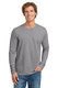  Next Level Apparel Cotton Long Sleeve Tee. NL3601 