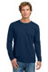  Next Level Apparel Cotton Long Sleeve Tee. NL3601 