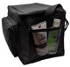BagzDepot 6 Can Poly Cooler with Side Pockets 