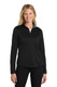  Port Authority Women's Silk Touch Performance 1/4-Zip LK584 