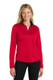  Port Authority Women's Silk Touch Performance 1/4-Zip LK584 
