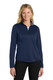  Port Authority Women's Silk Touch Performance 1/4-Zip LK584 