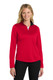  Port Authority Women's Silk Touch Performance 1/4-Zip LK584 