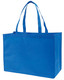 Extra Large Non-Woven Tote Bags in Bulk – 22" x 16" x 10"