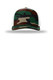 Richardson Printed Five-Panel Trucker 112PFP