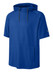  Richardson Charge Performance Fleece Short Sleeve Hoodie RA7200SSH 