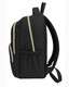 Wholesale Jacquard Polyester Computer Backpacks with Padded Laptop Compartment