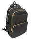 BagzDepot Wholesale Jacquard Polyester Computer Backpacks with Padded Laptop Compartment 
