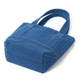 Mini Iconic Denim Shopping Bags