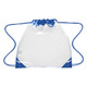 Clear EVA Drawstring Backpacks Wholesale