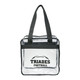 Wholesale Game Day Clear Zippered Safety Tote Bags – Stadium Approved 12” x 12” x 6”