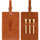 Golf Bag Tag Tee Holder
