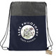 Ash Recycled Drawstring Bag