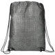 Crossweave Heat Sealed Drawstring Bag