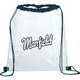 Rally Clear Drawstring Bag