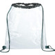 Rally Clear Drawstring Bag