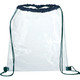Rally Clear Drawstring Bag