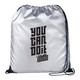 Oriole Reflective Drawstring Bag