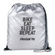 Oriole Reflective Drawstring Bag