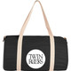 Barrel 18" 5oz Cotton Canvas Duffel Bag