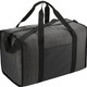 Grid Boxy Duffel