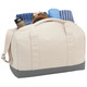 Belair 17" Cotton Canvas Duffel