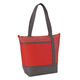  Chrome Non-Woven 9 Can Lunch Cooler 